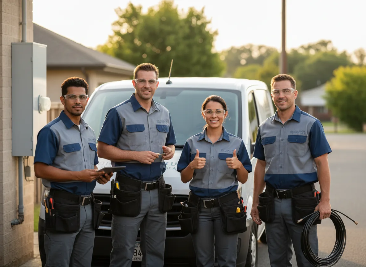 Residential electrical contractor serving homeowners in York, ND